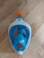 Volgelaats snorkelmasker (goede conditie), Watersport en Boten, Ophalen of Verzenden, Zo goed als nieuw, Duikbril of Snorkel