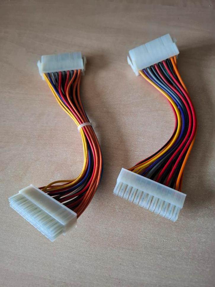 Diverse Computer Stroomkabels - PC Voeding, Computers en Software, Pc- en Netwerkkabels, Gebruikt, Ophalen of Verzenden