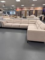 Showmodel bankstel Stella NIEUW!!, Hoekbank, Nieuw, Ophalen of Verzenden, Vierpersoons of meer