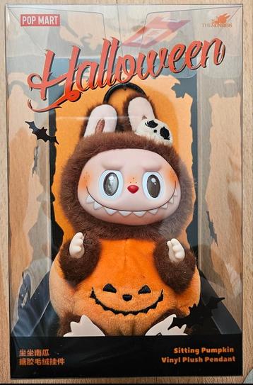 Labubu | Halloween pumpkin | SEALED | Vinyl plush doll beschikbaar voor biedingen