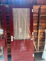 Voordeur & achterdeur (jaren 60 huis), Ophalen, Gebruikt