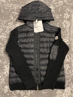 Moncler Cardigan (L), Kleding | Heren, Bodywarmers, Maat 52/54 (L), Moncler, Zwart, Nieuw
