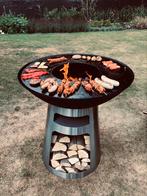 Vuurschaal BBQ diameter 60, 70, 80, 90 & 100, Tuin en Terras, Houtskoolbarbecues, Nieuw, Ophalen of Verzenden, Met accessoires