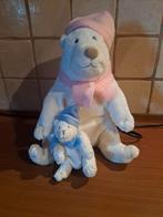 Ijsbeer knuffel, Ophalen of Verzenden, Zo goed als nieuw, Overige typen