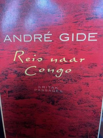 Andre Gide - Reis naar Congo beschikbaar voor biedingen