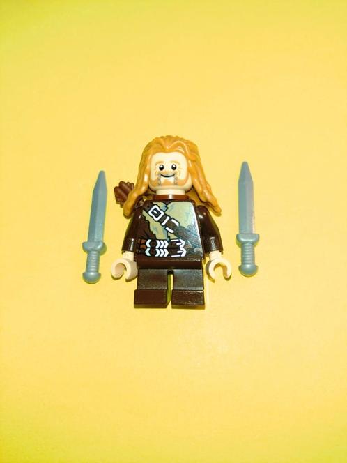 LEGO HOBBIT FILI THE DWARF FIGUUR/POPPETJE, Kinderen en Baby's, Speelgoed | Duplo en Lego, Zo goed als nieuw, Lego, Losse stenen