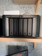 Synology NAS DS1513+ incl. 5x 4tb HDD, Computers en Software, Ophalen, Gebruikt