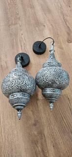 Oosterse hanglamp, Huis en Inrichting, Ophalen, Zo goed als nieuw, Minder dan 50 cm