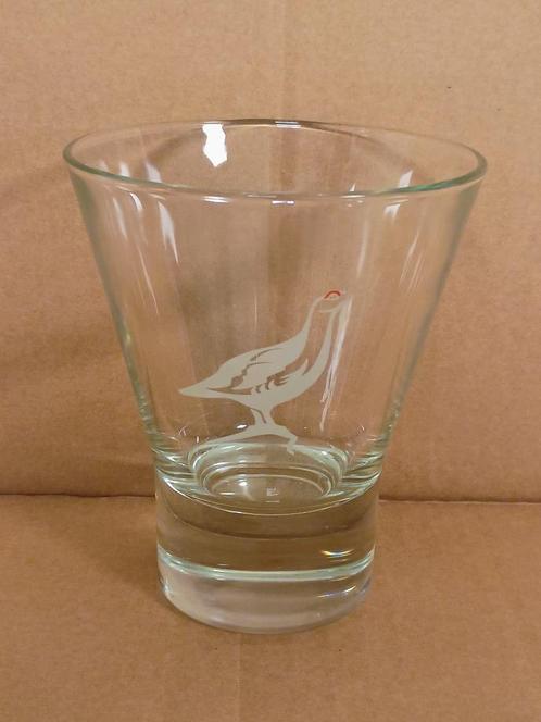 famous grouse, Verzamelen, Glas en Borrelglaasjes, Gebruikt, Borrel- of Shotglas, Ophalen of Verzenden