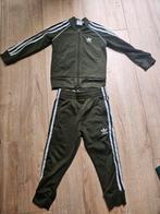 Adidas Trainingspak Groen - Maat 104, Ophalen of Verzenden, Zo goed als nieuw, Adidas, Jongetje of Meisje
