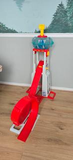 Paw Patrol Toren 1m + Auto, Ophalen, Gebruikt, Jongen of Meisje