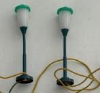 TWEE LEUKE LANTAARN PAALTJES 5 cm hoog, Hobby en Vrije tijd, Modeltreinen | H0, Ophalen of Verzenden, Gebruikt, Overige typen