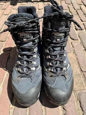 Meindl wandelschoenen bergschoenen mt 46 blauw/grijs beschikbaar voor biedingen