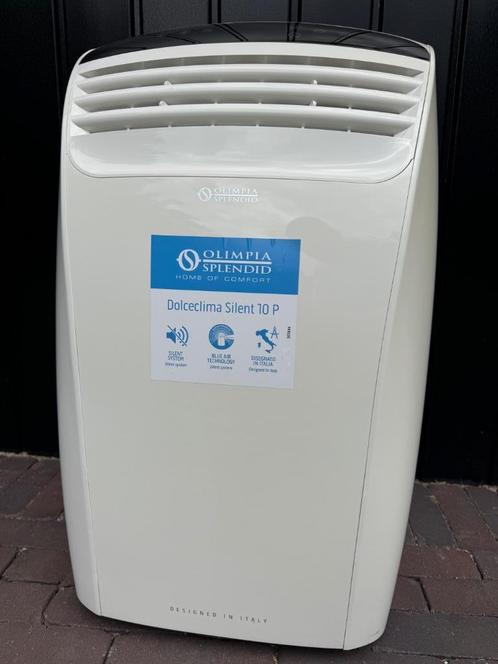 Mobiele airco Olimpia Splendid, Dolceclima Silent 10P, Witgoed en Apparatuur, Airco's, Zo goed als nieuw, Mobiele airco, 60 tot 100 m³