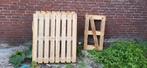gratis pallets, Doe-het-zelf en Verbouw, Hout en Planken, Ophalen, Minder dan 25 mm, Zo goed als nieuw, Pallet