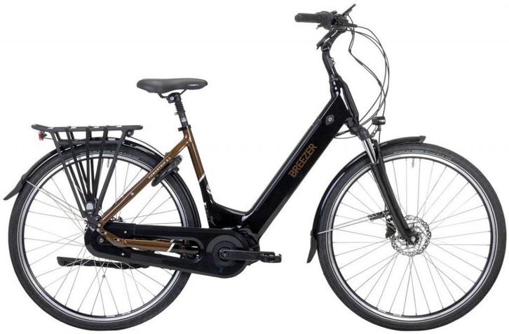 MEGADEAL Breezer Powertrip 3.1 elektrische damesfiets BAFANG, Fietsen en Brommers, Fietsen | Dames | Damesfietsen, Nieuw, Overige merken