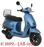 Snorscooter / Snor scooter (NIEUW) - GTS Toscana Dynamic, Fietsen en Brommers, Snorfietsen en Snorscooters, Overige merken, Nieuw