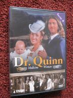 DR. QUINN - SEIZOEN/SERIE 6 in een originele 4-DVD BOX, Cd's en Dvd's, Ophalen, Boxset, Drama, Zo goed als nieuw