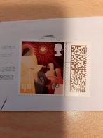 Engeland kerstzegel, Postzegels en Munten, Postzegels | Europa | UK, Verzenden, Gestempeld