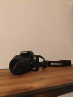 Canon 1000D met lens - Gebruikte staat, Audio, Tv en Foto, Fotocamera's Digitaal, Gebruikt, Spiegelreflex, Canon, Ophalen of Verzenden