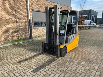 Jungheinrich EFG 216 Elektra 1.6 ton Triplex Freelift Sidesh beschikbaar voor biedingen