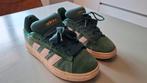 Adidas Campus Sneakers - Groen, Adidas, Ophalen of Verzenden, Sneakers of Gympen, Gedragen