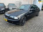 BMW 3-serie Coupé 320Ci Executive BJ:2002 Org. NED. ECC NAP, Auto's, 2171 cc, Zwart, Zwart, Handgeschakeld