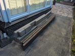 Partij van +20 stuks gebruikte opsluitbanden - Beton, Tuin en Terras, Ophalen, Gebruikt, Minder dan 25 cm, Border