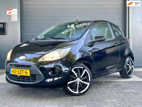 Ford Ka 1.2 Trend NIEUWE APK ELEKTRISCHPAKKET LM VELGEN AUTO, Auto's, Ford, Bedrijf, Te koop, Ka, ABS, Airbags, Centrale vergrendeling