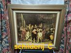 Schilderij C -------  afbeelding 
Nachtwacht met lijst, Antiek en Kunst, Kunst | Schilderijen | Klassiek, Ophalen