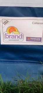 Te koop mooie Brand voortent omloop 12. Kleur blauw, Ophalen of Verzenden