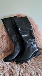 Dameslaarzen Carmens, Ophalen, Nieuw, Zwart, Hoge laarzen