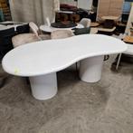 Eettafel Seki 200 cm Wit Organisch van By-Boo, Ophalen