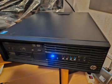 HP z230 SFF - i7, 8GB RAM, 112GB SSD beschikbaar voor biedingen