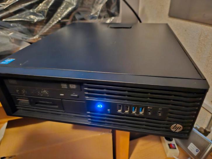 HP z230 SFF - i7, 8GB RAM, 112GB SSD, Computers en Software, Desktop Pc's, Gebruikt, 3 tot 4 Ghz, SSD, 8 GB, Met videokaart, Ophalen of Verzenden