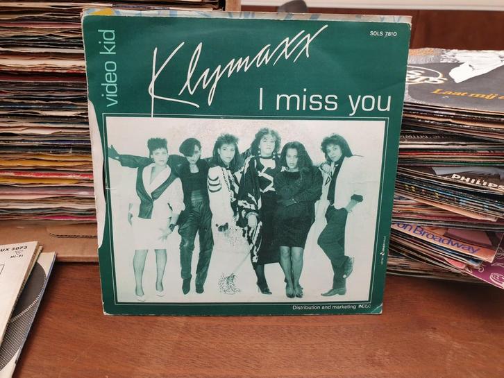 Klymaxx - I miss you (c3), Cd's en Dvd's, Vinyl Singles, Ophalen of Verzenden