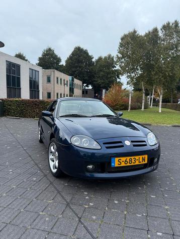 MG TF 1.8 I 120 AUTOMAAT Stepspeed 2003 Blauw beschikbaar voor biedingen