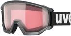 Uvex Athletic V Meekleurende lens skibril voor brildragers, Sport en Fitness, Skiën en Langlaufen, Ophalen of Verzenden