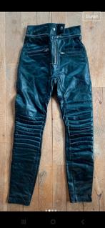 Leren motor broek xxs / 164, Motoren, Kleding | Motorkleding, Dames, Tweedehands, Broek | leer