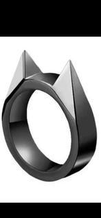Zelfverdedigingsringen per 3 stuks voor €15,- zilver metaal, Ophalen of Verzenden, Nieuw, Zilver, IJzer of Staal