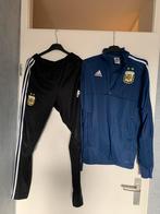 Trainingspak Adidas Argentinië maat S, Kleding | Heren, Sportkleding, Maat 46 (S) of kleiner, Ophalen of Verzenden, Zo goed als nieuw