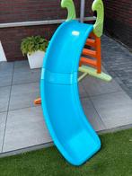 Glijbaan met wateraansluiting, Kinderen en Baby's, Speelgoed | Buiten | Speeltoestellen, Ophalen of Verzenden, Gebruikt, Glijbaan