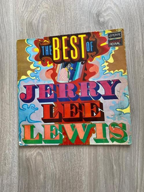 Jerry Lee Lewis The Best of, Cd's en Dvd's, Vinyl | Rock, Gebruikt, Rock-'n-Roll, 12 inch, Verzenden