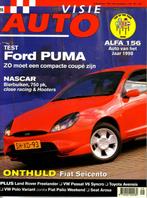Autovisie test Ford Puma 1.7 16V December 1997, Auto diversen, Ophalen of Verzenden