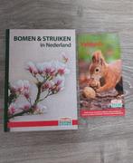 Postcodeloterij Bomen en struiken in Nederland met veldgids, Boeken, Ophalen of Verzenden, Zo goed als nieuw, Bloemen, Planten en Bomen