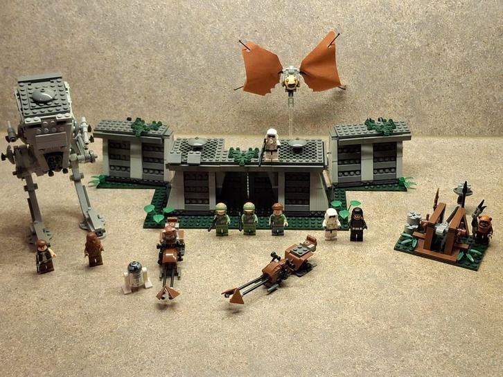 Lego star wars 8038, Kinderen en Baby's, Speelgoed | Duplo en Lego, Gebruikt, Ophalen of Verzenden