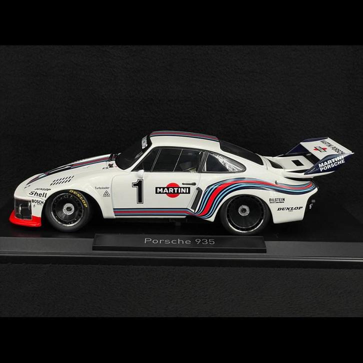 Norev Porsche 935 Daytona #1 Martini 1:18 nieuw, Hobby en Vrije tijd, Modelauto's | 1:18, Zo goed als nieuw, Norev, Ophalen of Verzenden