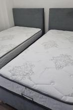 2 Bedden met Matras - Istikbal, 100 cm, Eenpersoons, Ophalen of Verzenden, Zo goed als nieuw