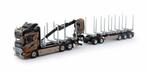 Tekno 72920 Scania Zweedse houtwagen Timmerline Transport, Verzenden, Nieuw, Bus of Vrachtwagen, Tekno