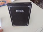 Menu tafel bordje, Antiek en Kunst, Ophalen of Verzenden
